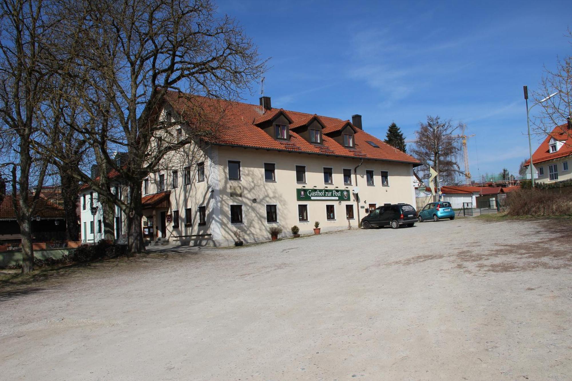 Gasthof Zur Post Schwabhausen bei Dachau المظهر الخارجي الصورة