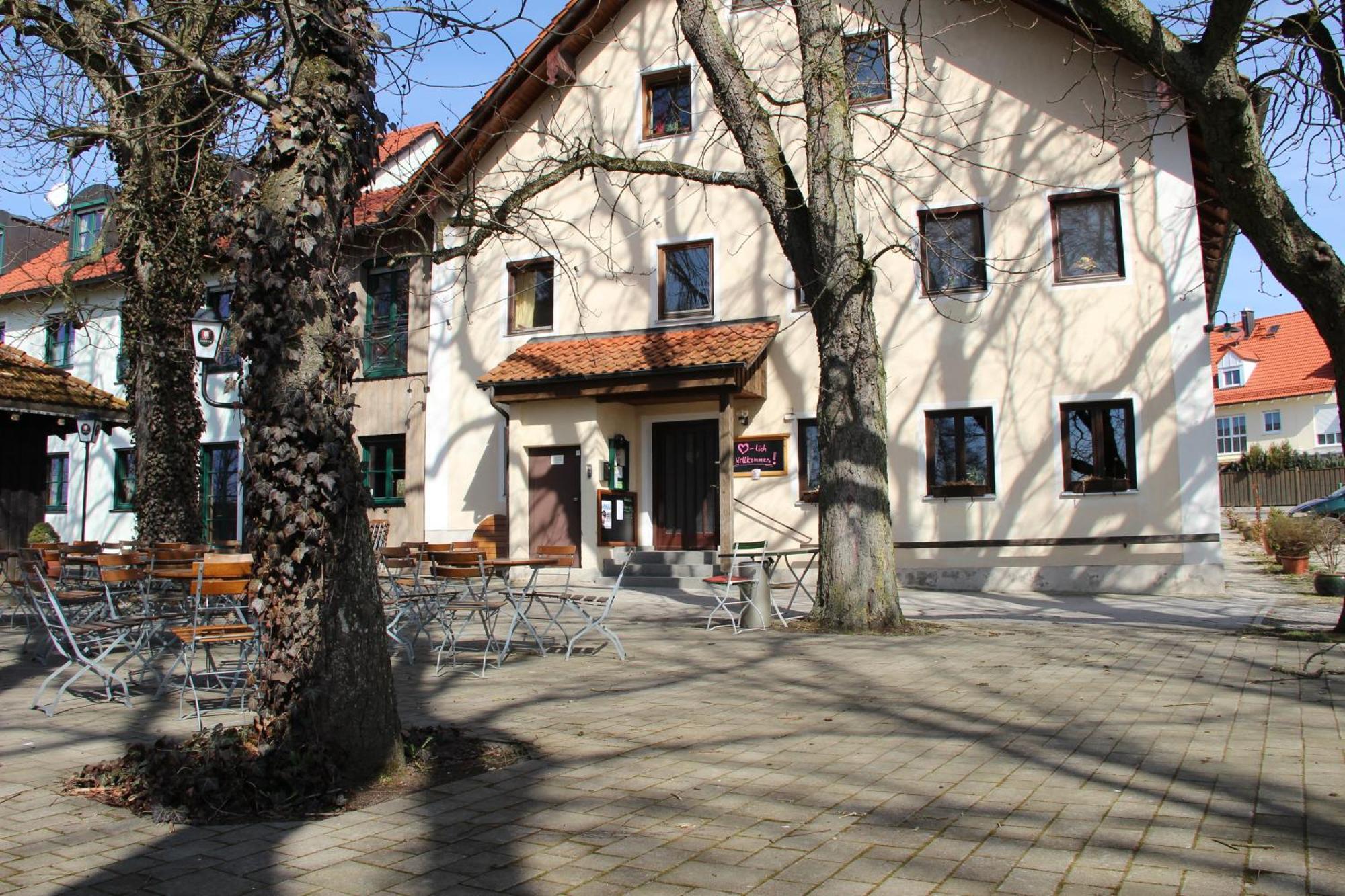 Gasthof Zur Post Schwabhausen bei Dachau المظهر الخارجي الصورة